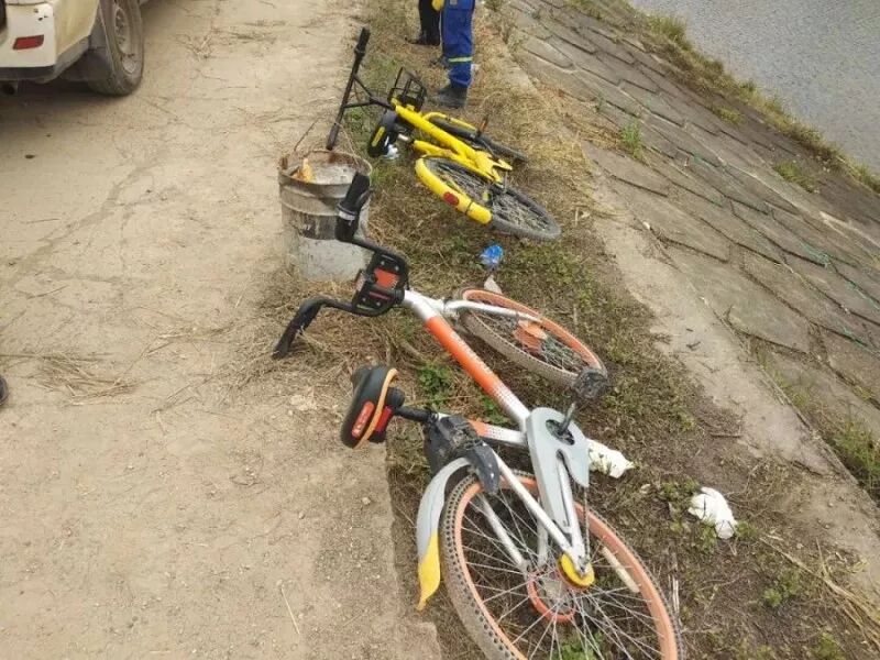 (3名小男孩溺亡~事发现场)