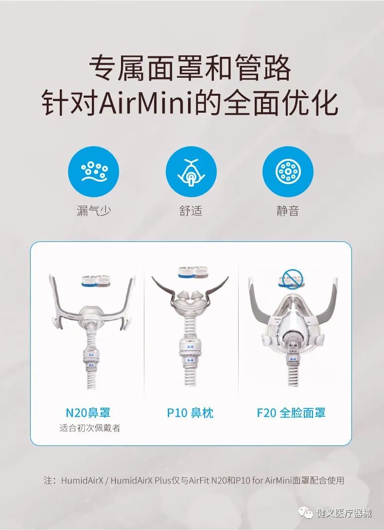 瑞思迈呼吸机怎么样瑞思迈口袋呼吸机AirMini止鼾变革新产品_https://www.jmylbn.com_新闻资讯_第18张