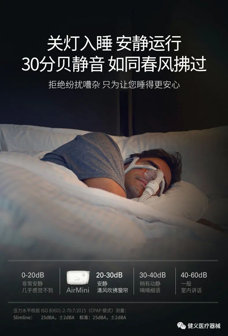 瑞思迈呼吸机怎么样瑞思迈口袋呼吸机AirMini止鼾变革新产品_https://www.jmylbn.com_新闻资讯_第7张