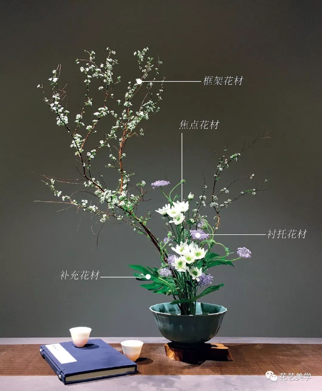 一茶席，无花不美，有花则仙