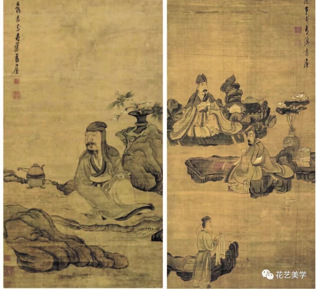 一茶席，无花不美，有花则仙