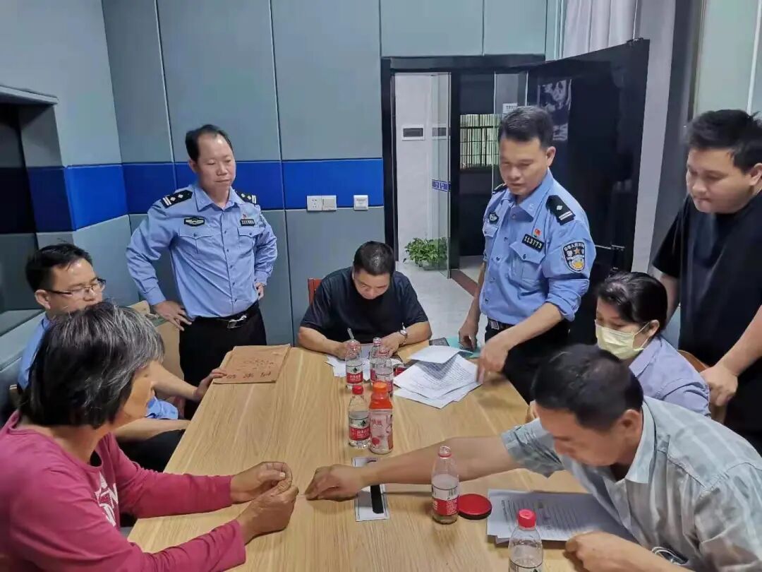 我为群众办实事市公安局江东分局积极化解信访积案真情为民排忧解难