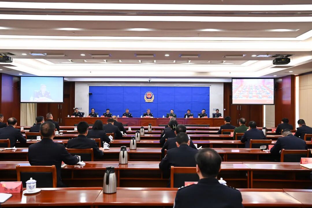 省公安厅部署做好岁末年初维护安全稳定工作