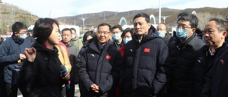 工信部部长肖亚庆、中国联通董事长刘烈宏赴张家口视察指导北京2022年冬奥会和冬残奥会保障情况