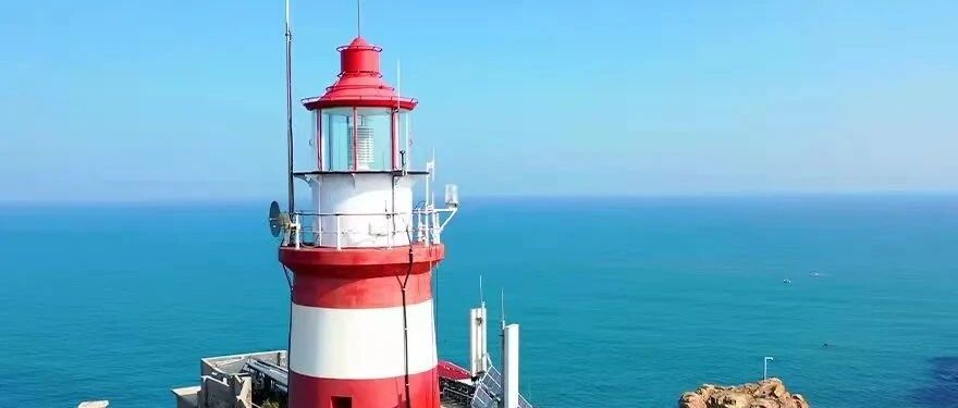 百年灯塔“牵手”现代通信：黄海海域首条海上高速宽带网建成