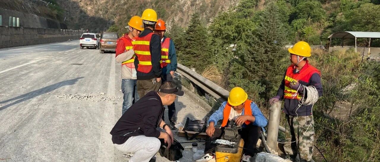 与时间赛跑 | 中国联通全力做好地震灾区通信保障工作