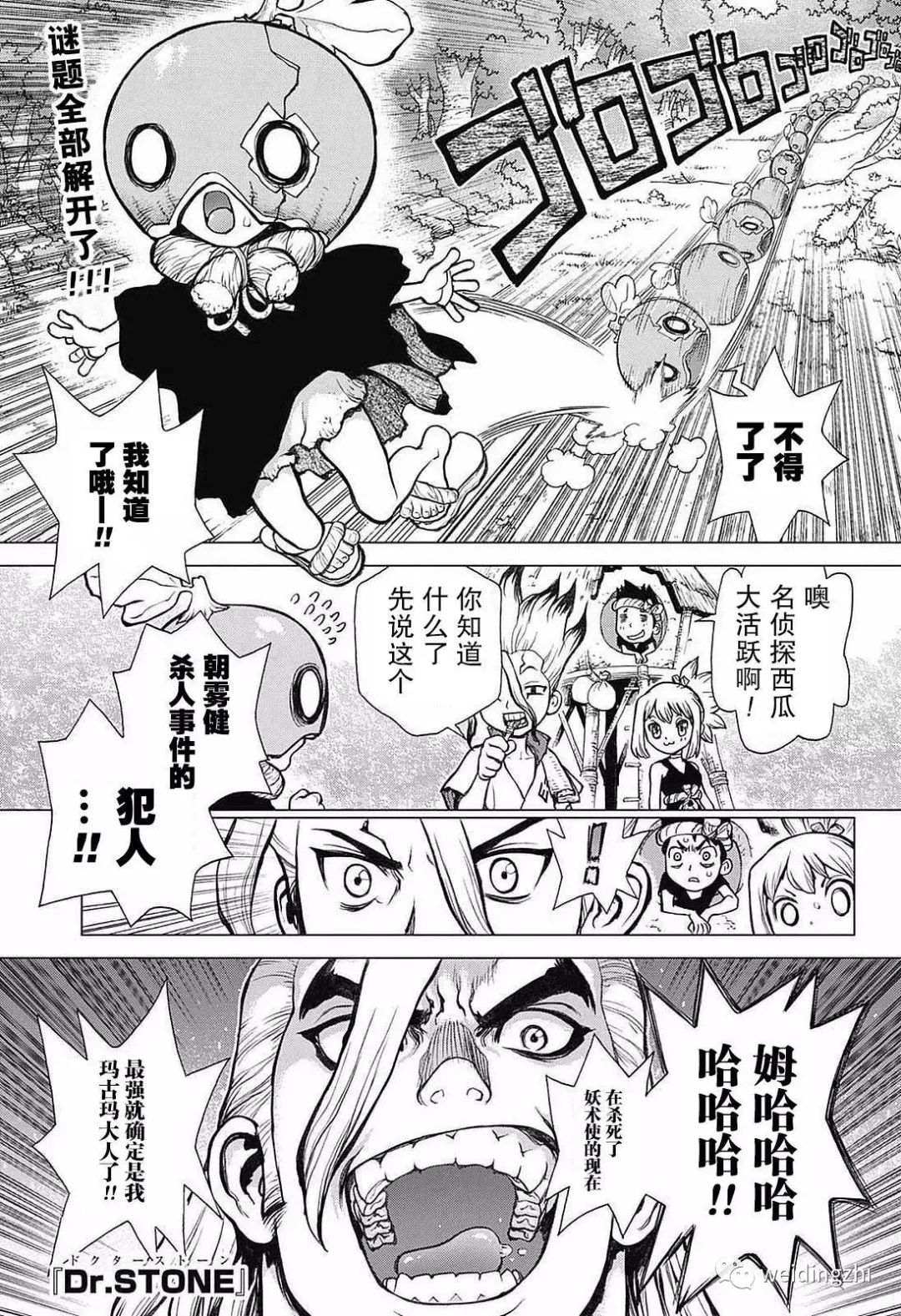 Dr Stone 新石纪第二十七话 Weidingzhi 微信公众号文章阅读 Wemp