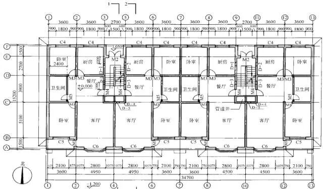 施工图纸怎么看？的图2