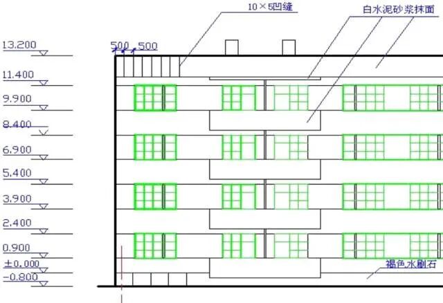 施工图纸怎么看？的图7