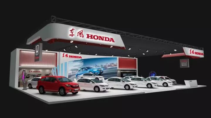 东风金融来袭 东风本田亮相车展 开启0利息购车季 微信公众号