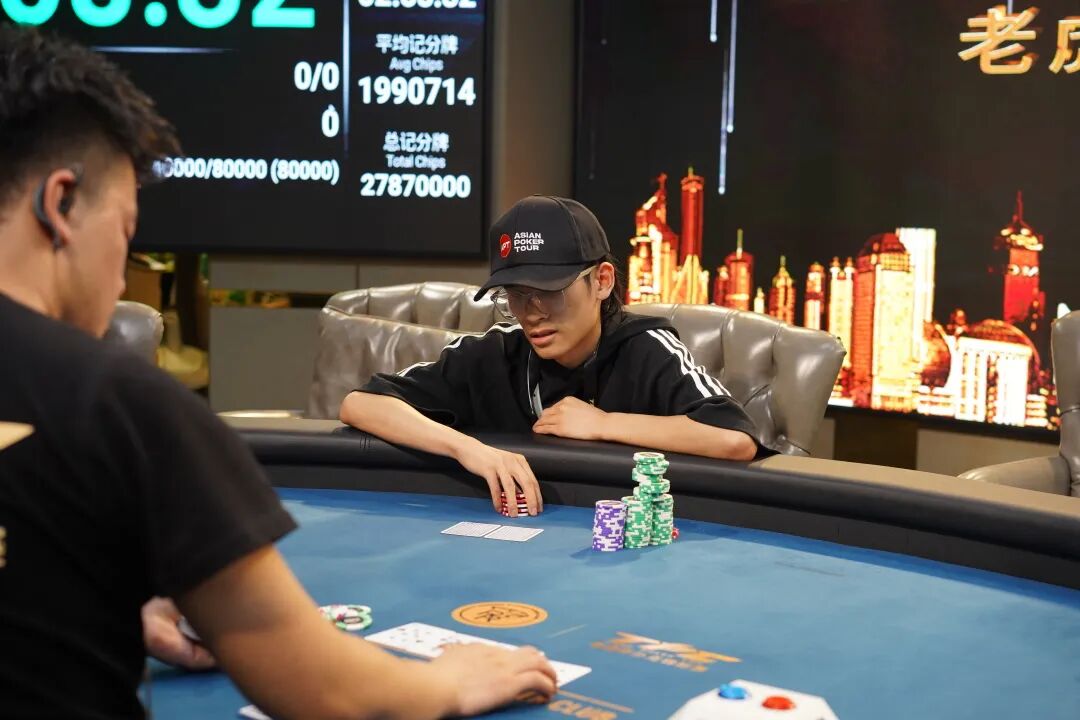 【EV扑克】2023 TPC老虎杯第二季｜主赛九人FT诞生，张弛773.5万记分牌领跑决赛桌