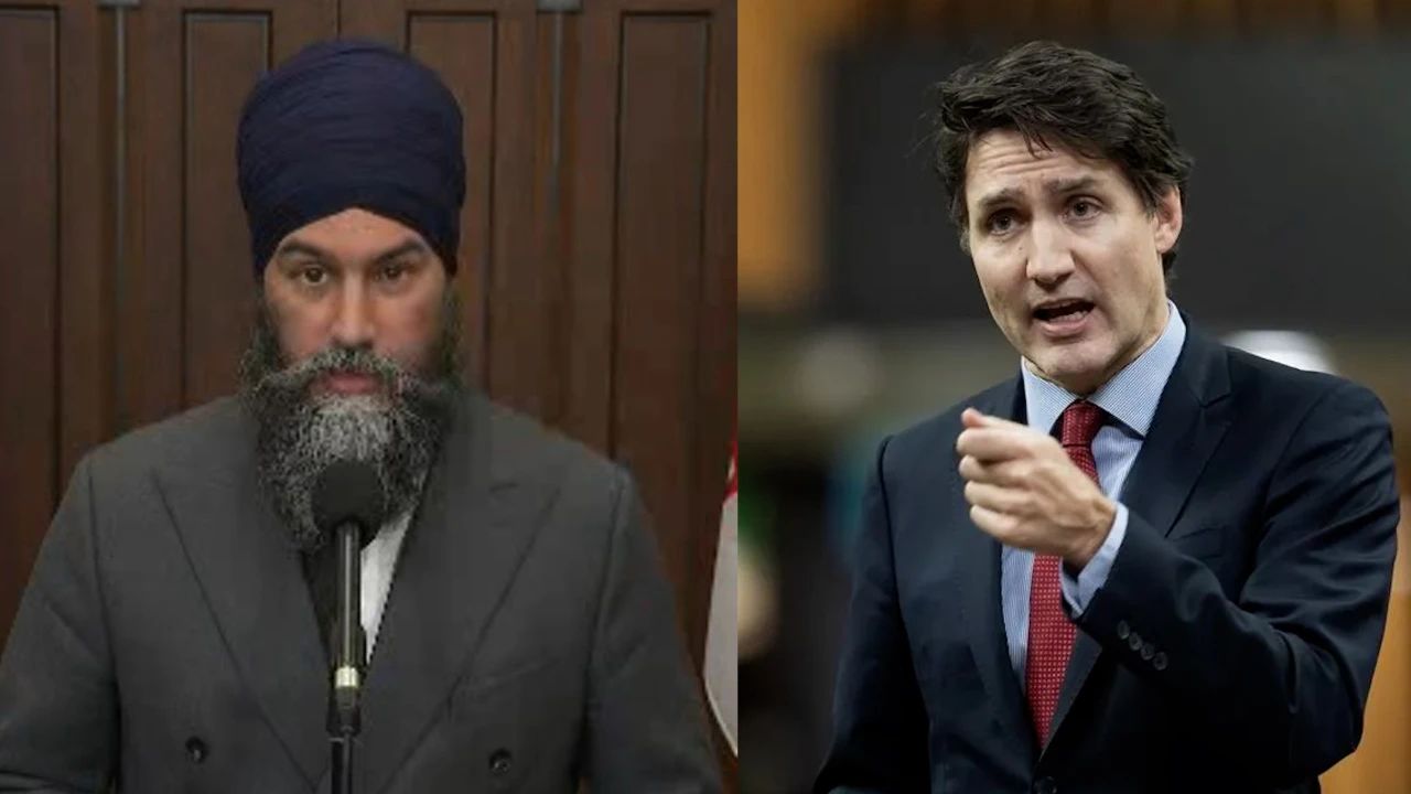 最快明年1月下台！特鲁多遭NDP党领致命背刺