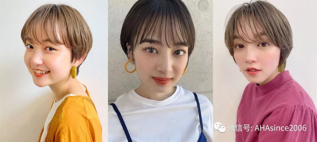 微湿束感刘海短发优雅温柔又明媚乖巧 亚洲发型师节 微信公众号文章阅读 Wemp