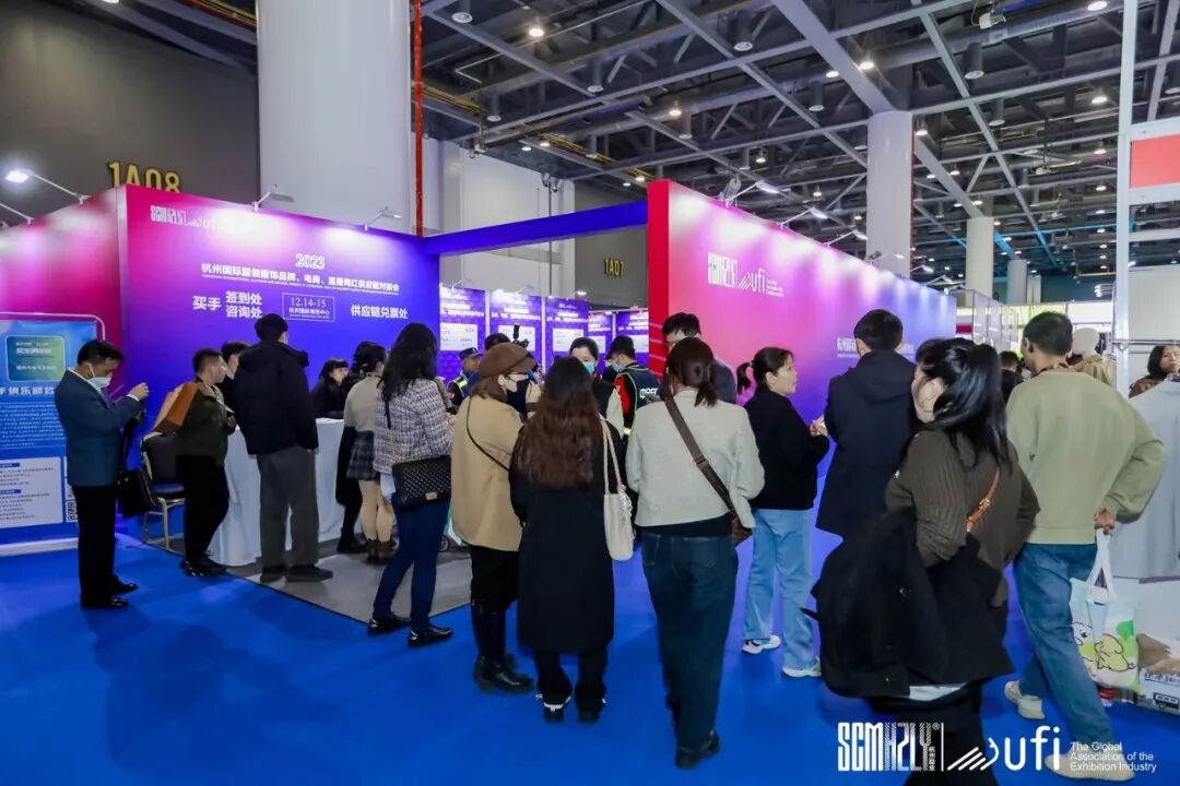 四館齊開(kāi)、商客云涌--第31屆中國(guó)（杭州）國(guó)際紡織服裝供應(yīng)鏈博覽會(huì)盛大開(kāi)幕