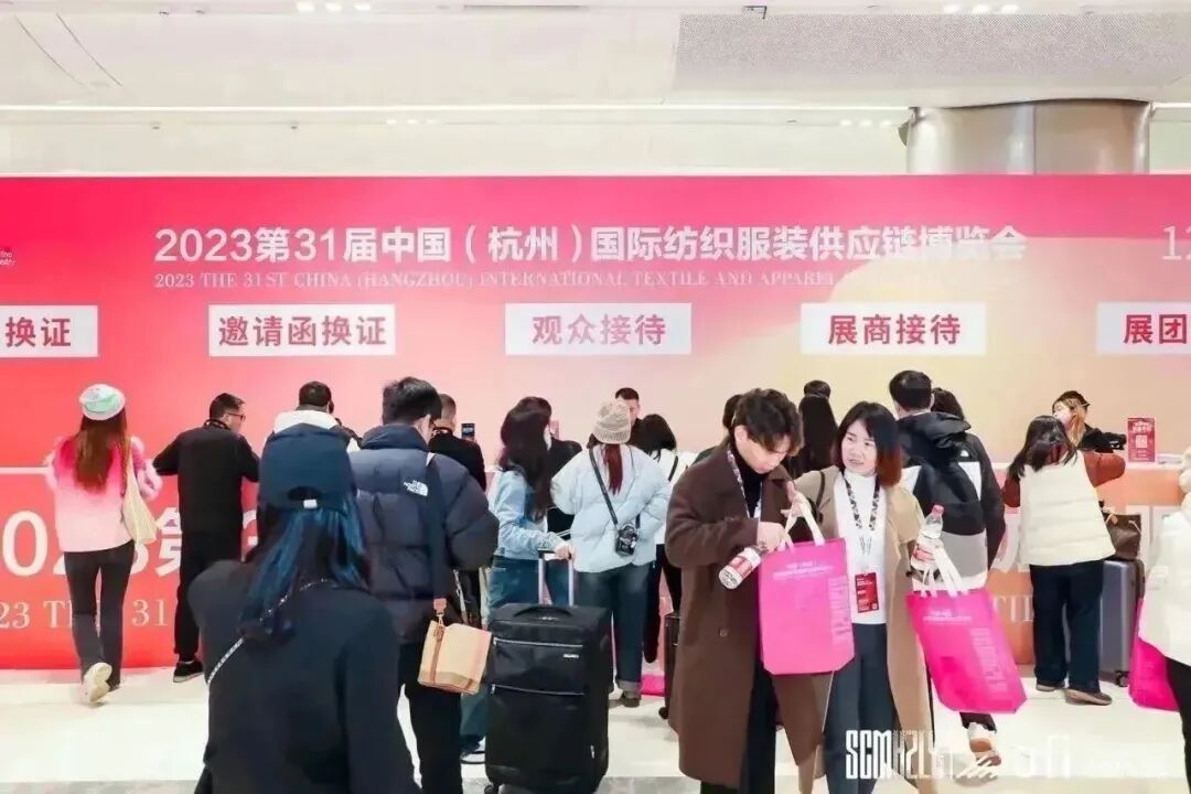 四館齊開(kāi)、商客云涌--第31屆中國(guó)（杭州）國(guó)際紡織服裝供應(yīng)鏈博覽會(huì)盛大開(kāi)幕