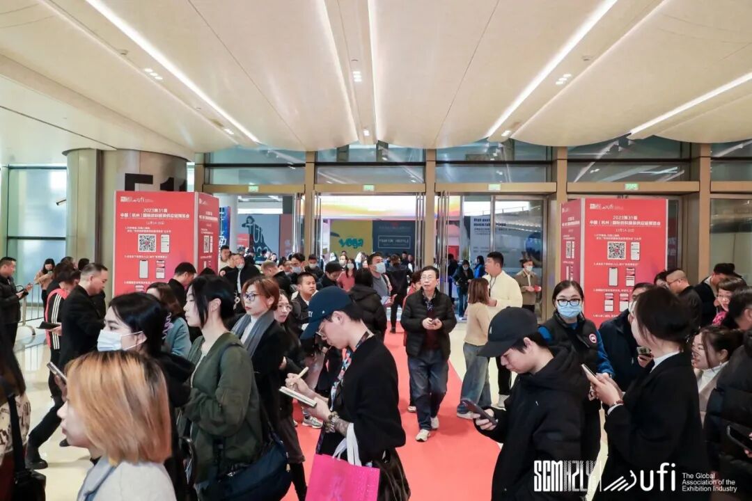 四館齊開(kāi)、商客云涌--第31屆中國(guó)（杭州）國(guó)際紡織服裝供應(yīng)鏈博覽會(huì)盛大開(kāi)幕