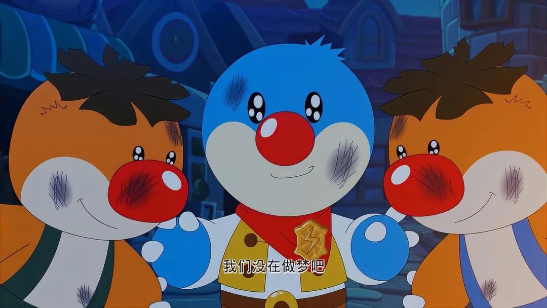 故事主线比较简单,库拉经常破坏摩尔庄园,摩乐乐则在关键时刻变身乐乐