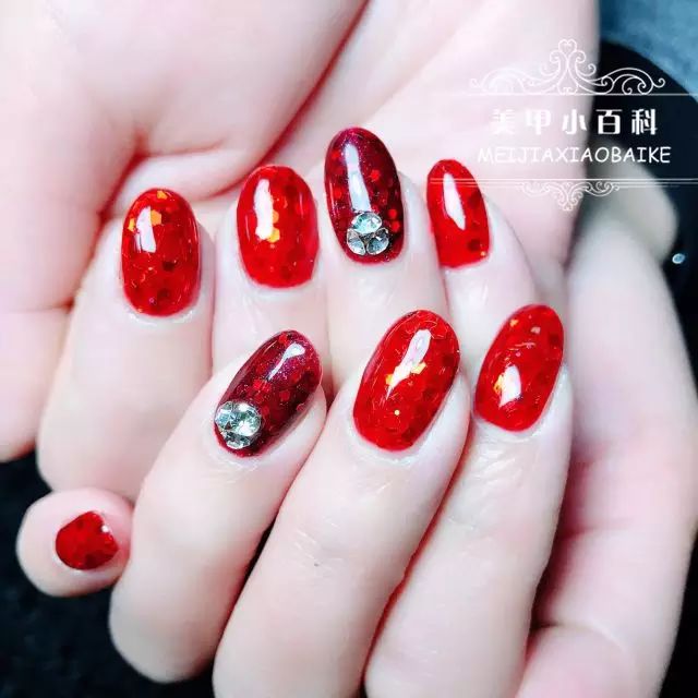 過年做什麼美甲?118款任你選!
