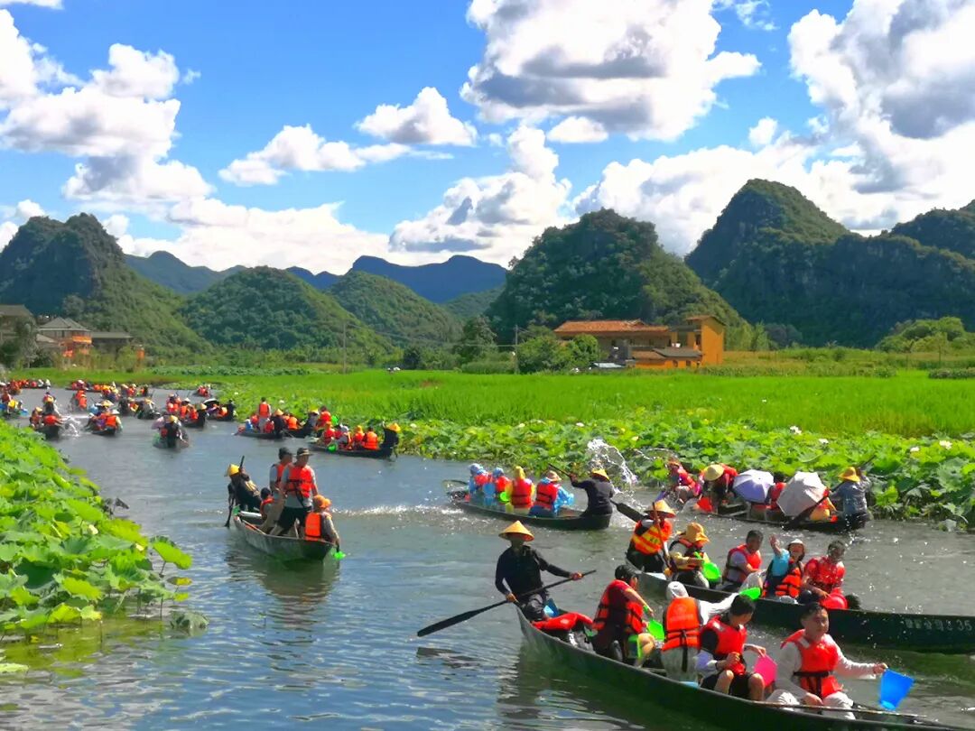 有一种叫云南的生活 |"品"普者黑夏天的味道_丘北县融媒体中心