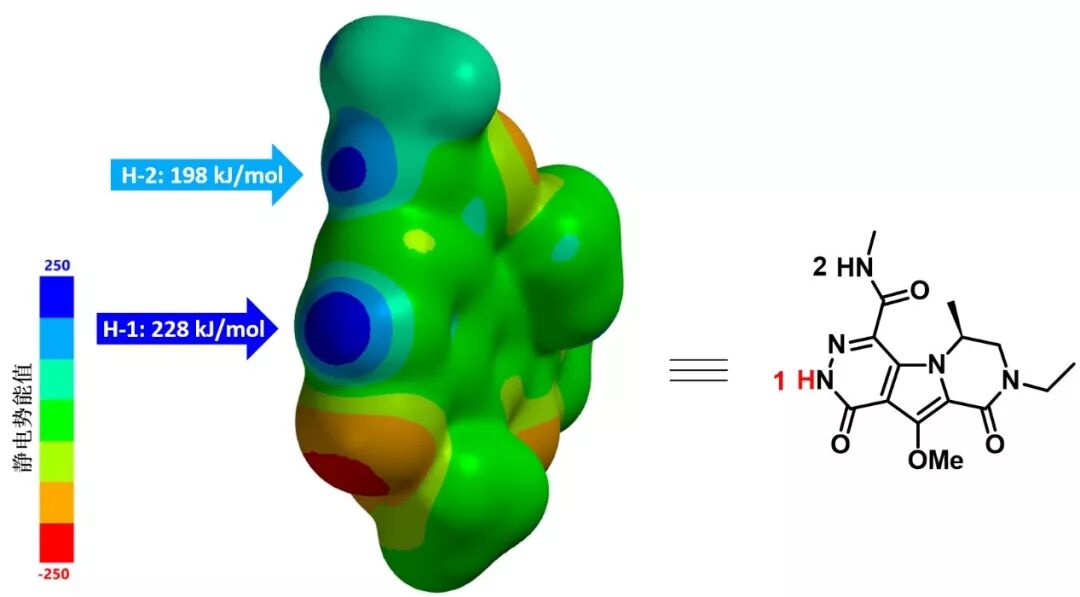 QM魔法小课堂-利用静电势能图预测分子酸性强度 第3张