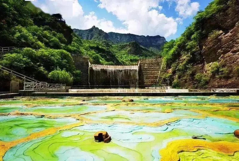 太平天池自然风景区图片