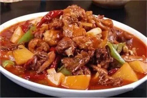 栾川县潭头镇颐福祥火锅店