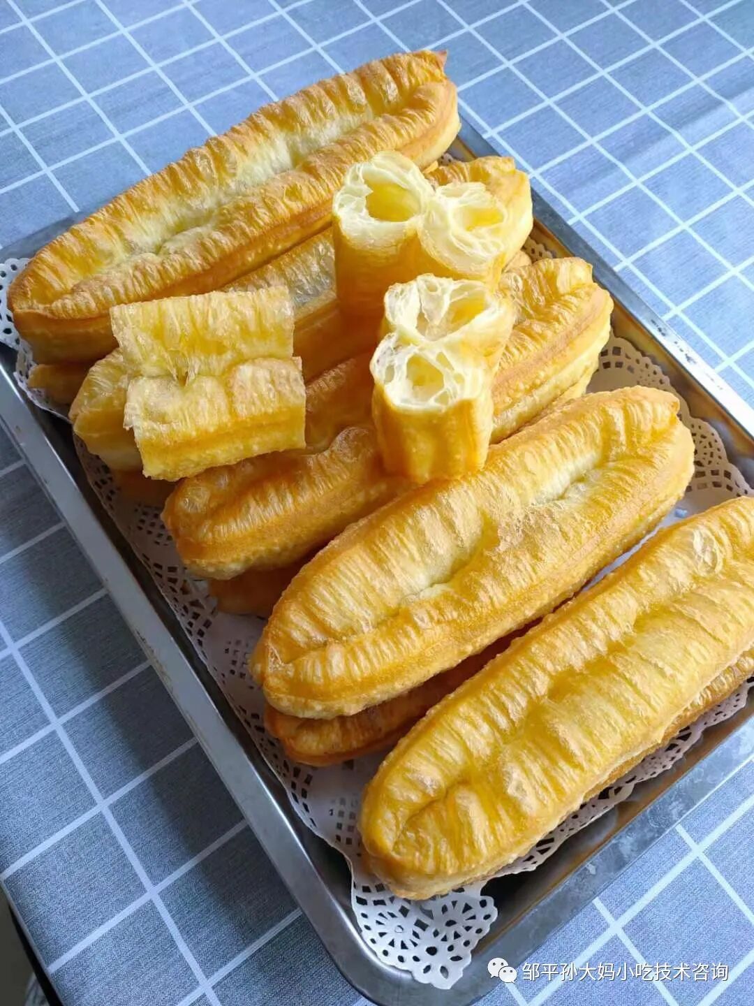 方法配方都告诉你,蓬松酥脆真好吃 -小吃加盟-小吃配方-早餐中餐培训