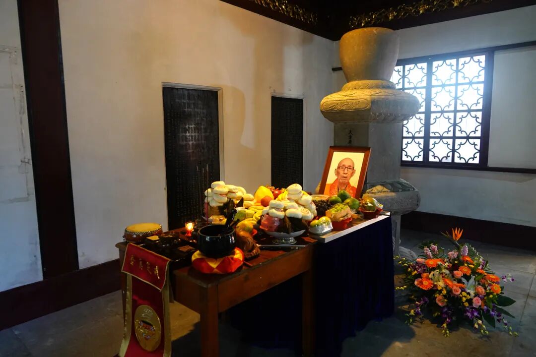 广修长老圆寂六周年，天童禅寺常住举行追思活动