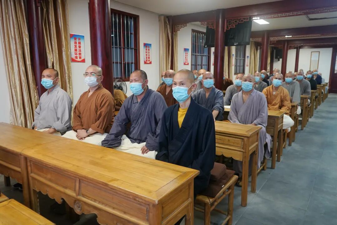 天童禅寺举办“从紫禁城看构建之美”文化讲座