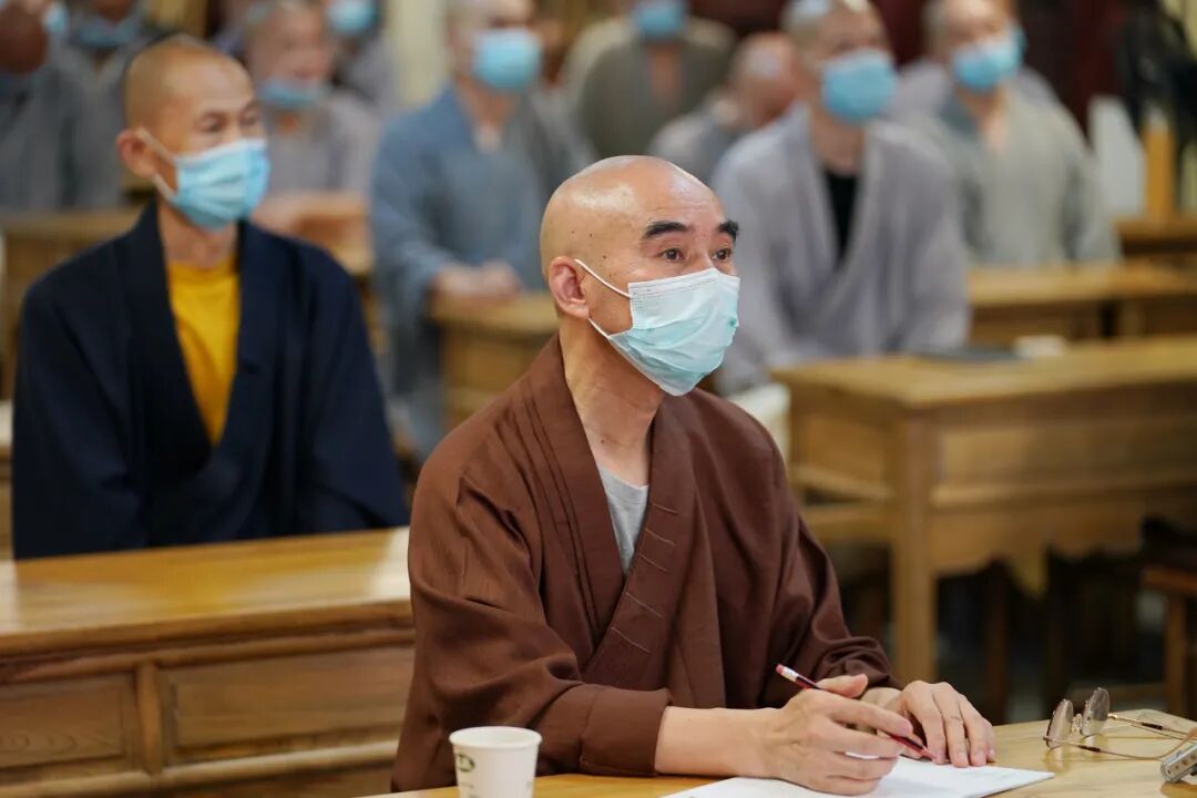 天童禅寺举办“从紫禁城看构建之美”文化讲座