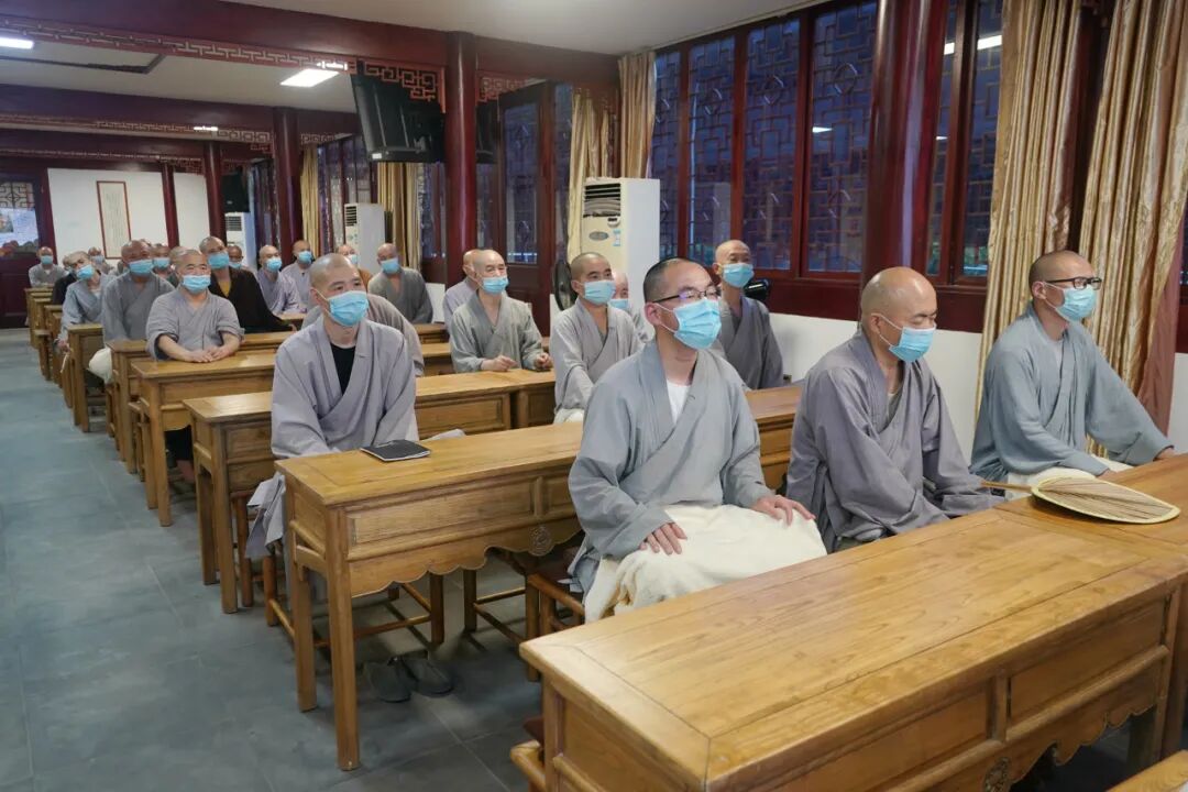 天童禅寺举办“从紫禁城看构建之美”文化讲座