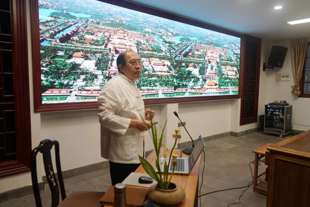 天童禅寺举办“从紫禁城看构建之美”文化讲座