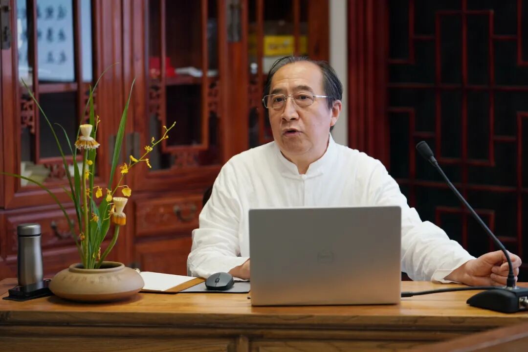 天童禅寺举办“从紫禁城看构建之美”文化讲座