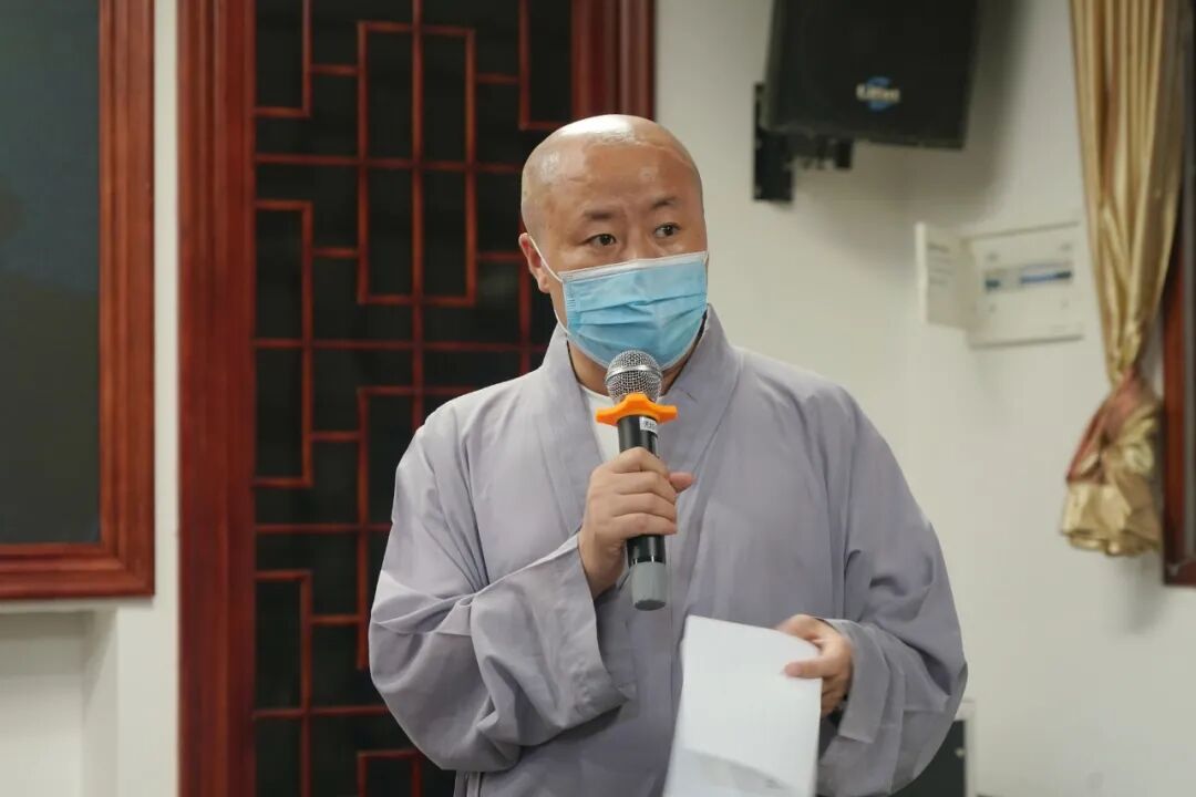 天童禅寺举办“从紫禁城看构建之美”文化讲座