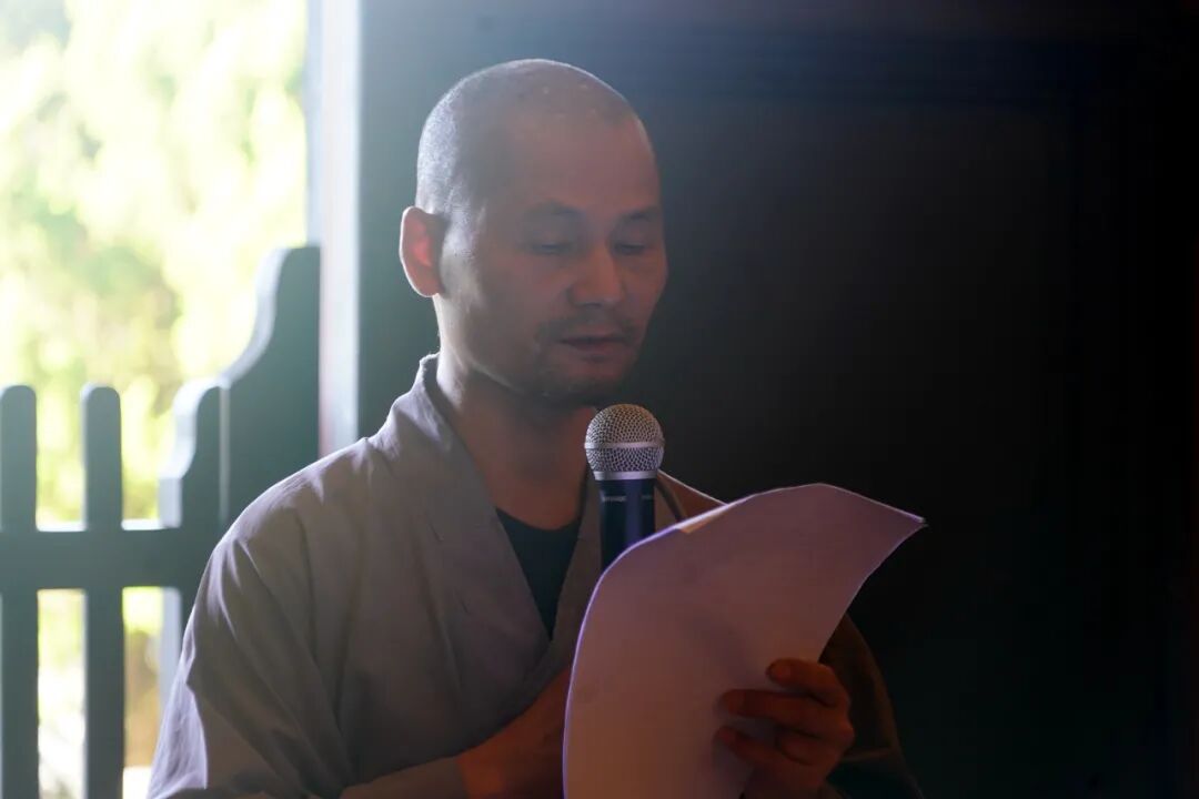 天童禅寺为辛丑年传授三坛大戒举行重新结界