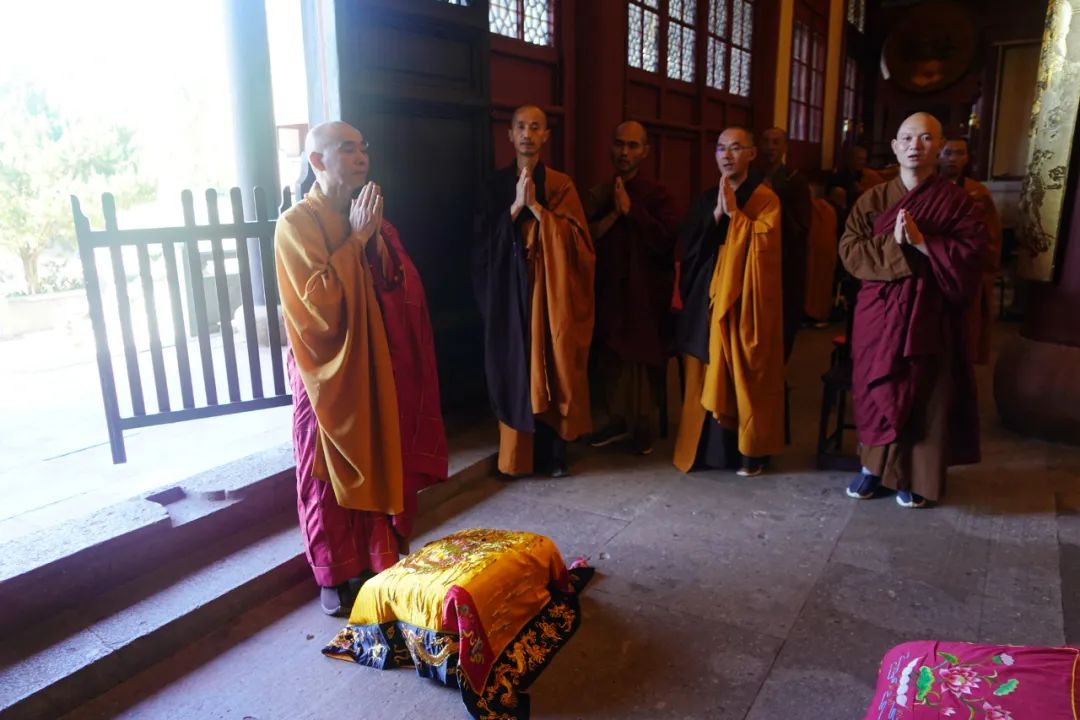 由浙江省佛教協會主辦,寧波天童禪寺暨寧海慈雲庵(慈雲佛學院)承辦的