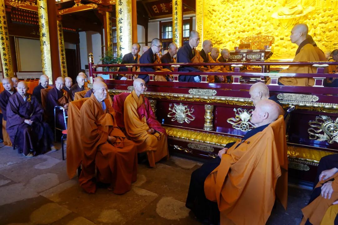 天童禅寺为辛丑年传授三坛大戒举行重新结界