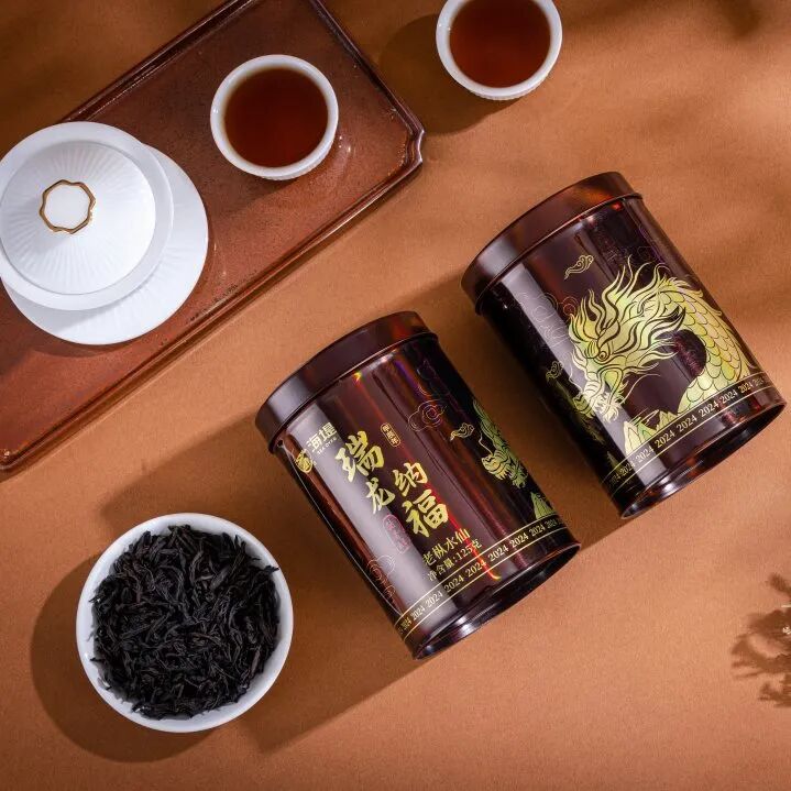 瑞龙飞升集纳百福酱香醇老枞水仙即将限量上市