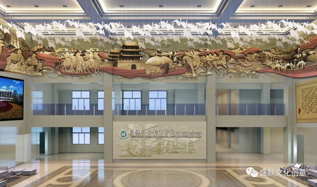 校园浮雕_浮雕校园文化墙_浮雕校园文化