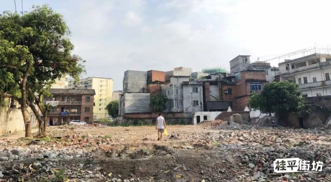桂平这条老街拆到哪里了来看下