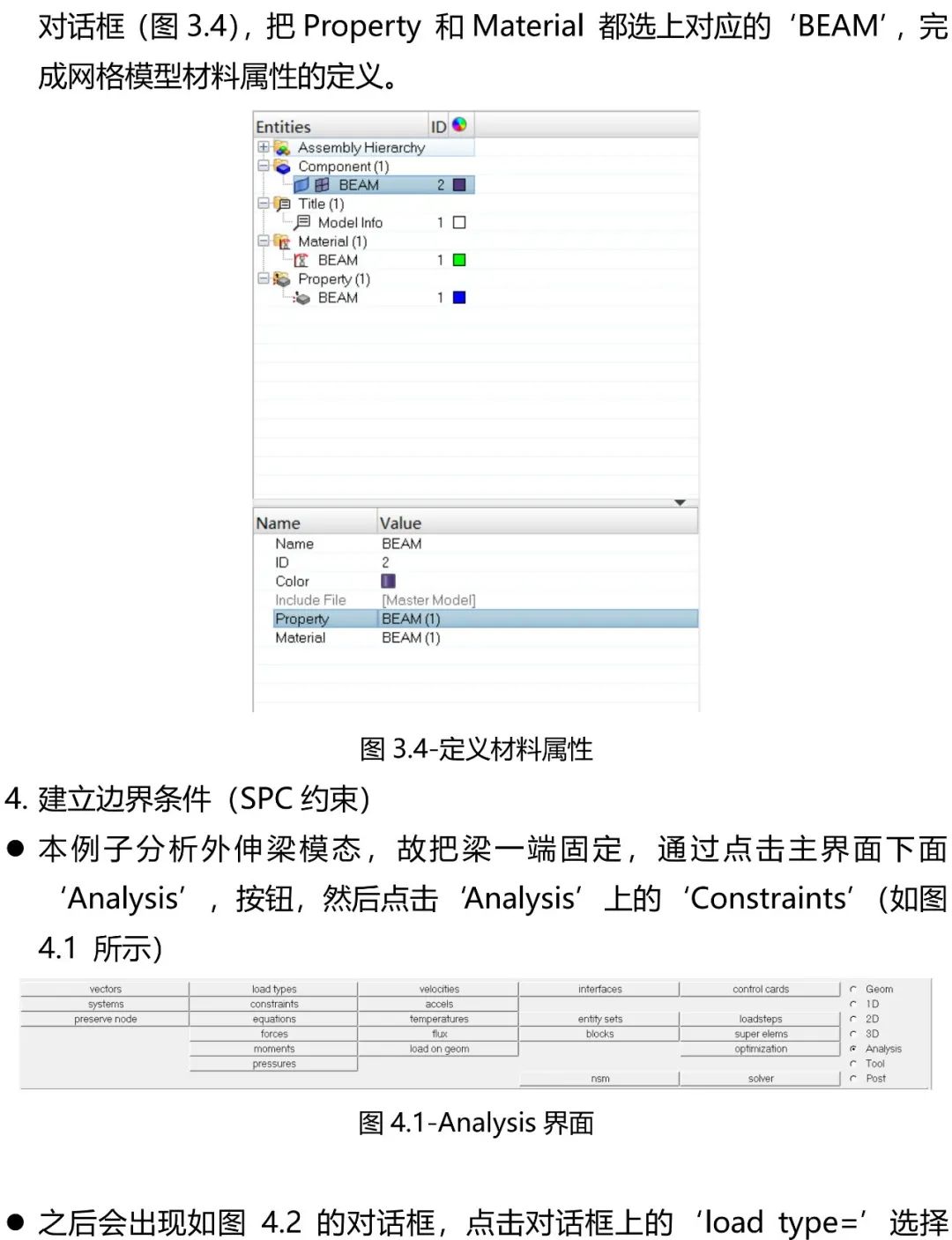 Hypermesh & Nastran 模态分析教程的图5