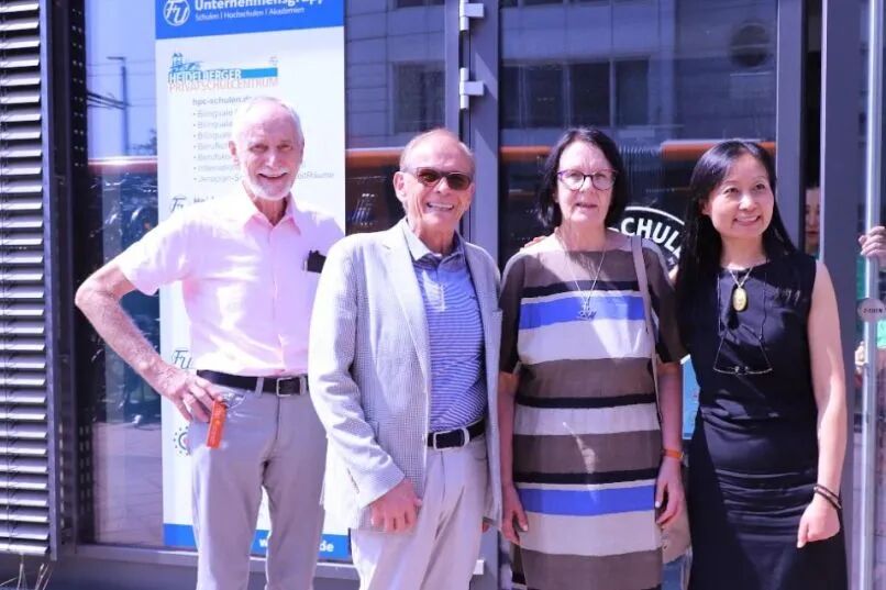 德国赋优（F+U）教育集团联盟华护德国协会，共建德中医护职业教育新平台