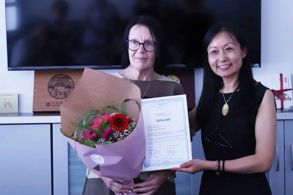 德国赋优（F+U）教育集团联盟华护德国协会，共建德中医护职业教育新平台