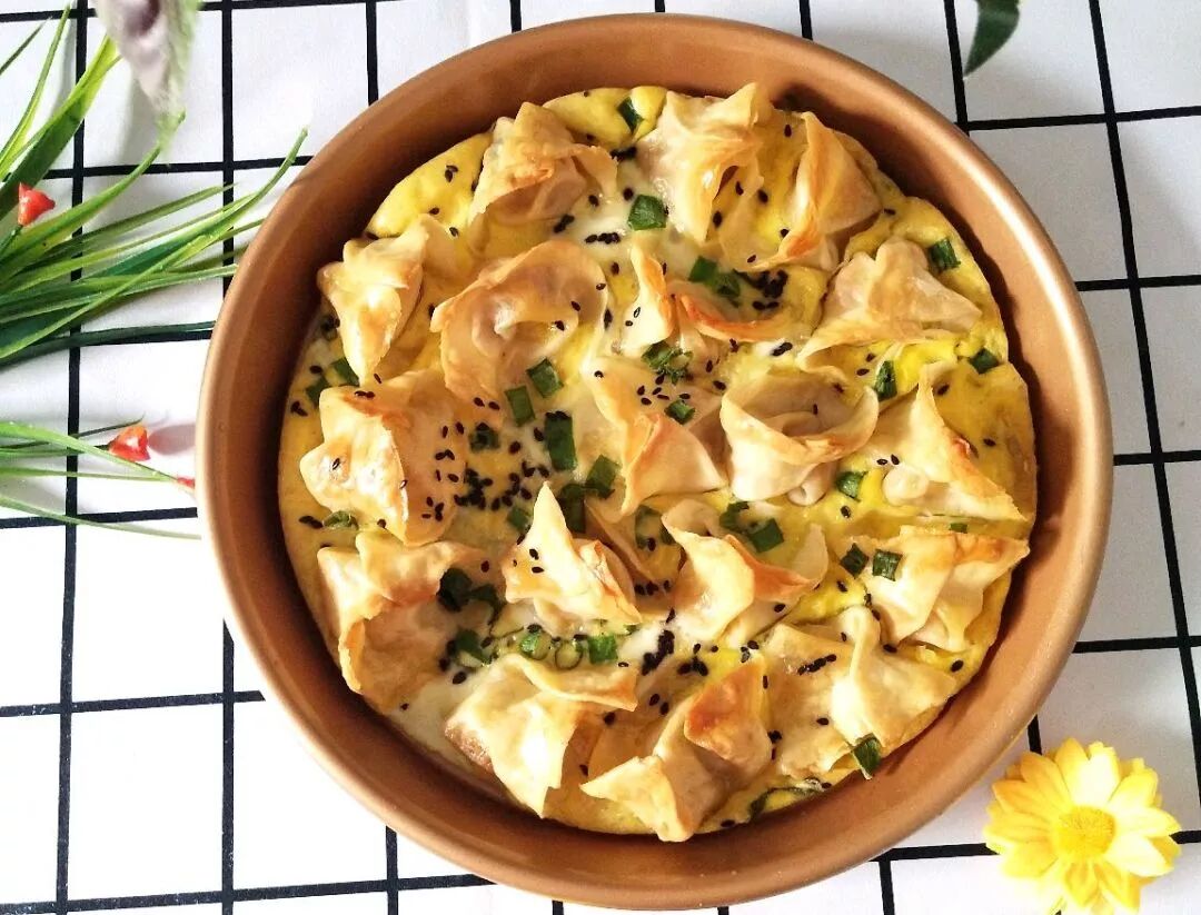 



吃速冻饺子怎么了？加个鸡蛋随便一煎就是网红！
