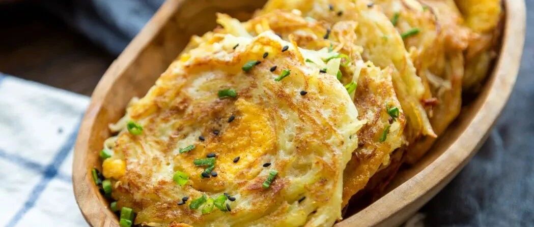 孩子最爱的早餐饼！不用和面5分钟搞定，上桌全家秒抢光！