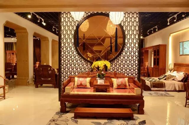 中式装修离不开红木家具的六个理由！