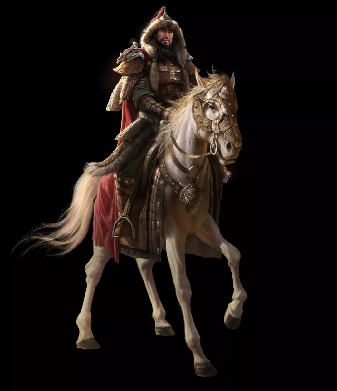 蒙元文化.成吉思汗