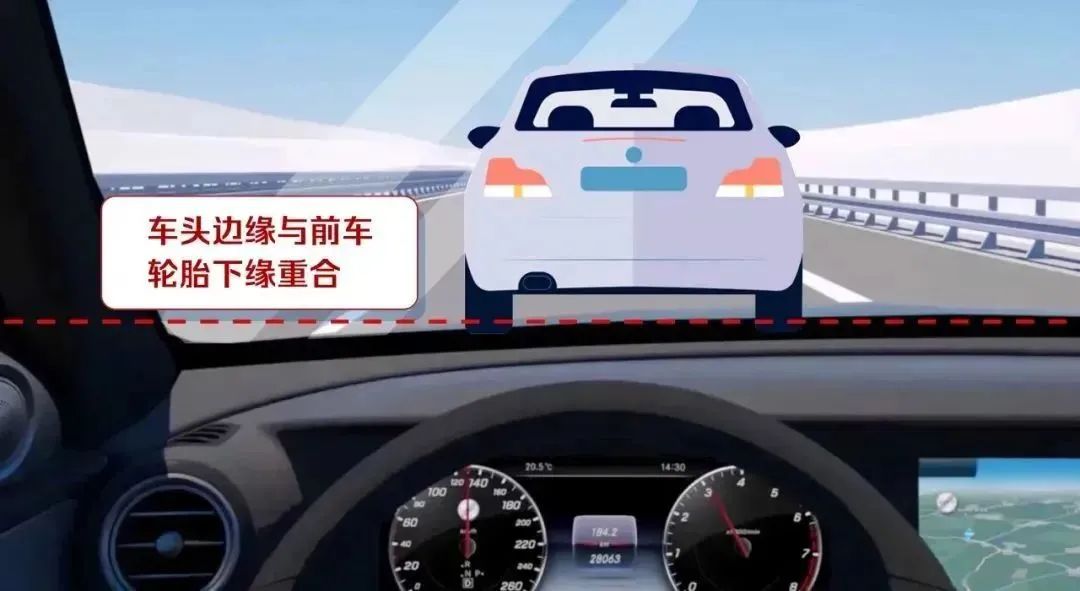 在高速上怎样防止追尾事故