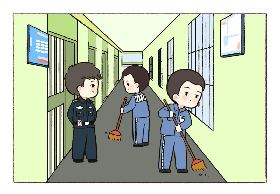 带你深度体验监狱民警的一天24小时