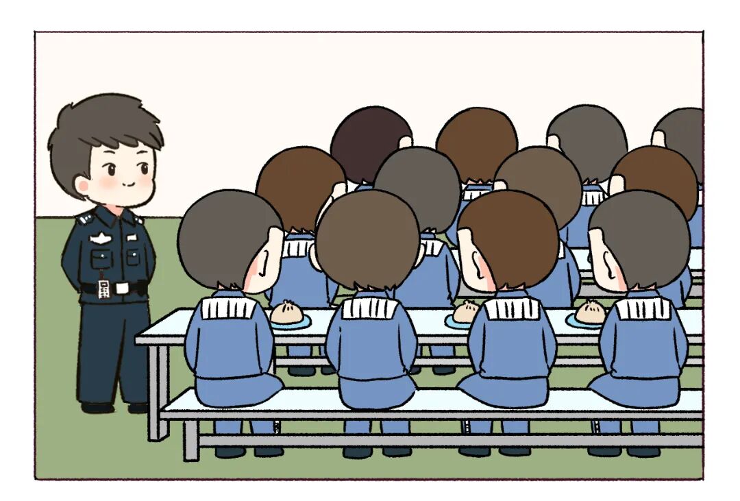 带你深度体验监狱民警的一天24小时